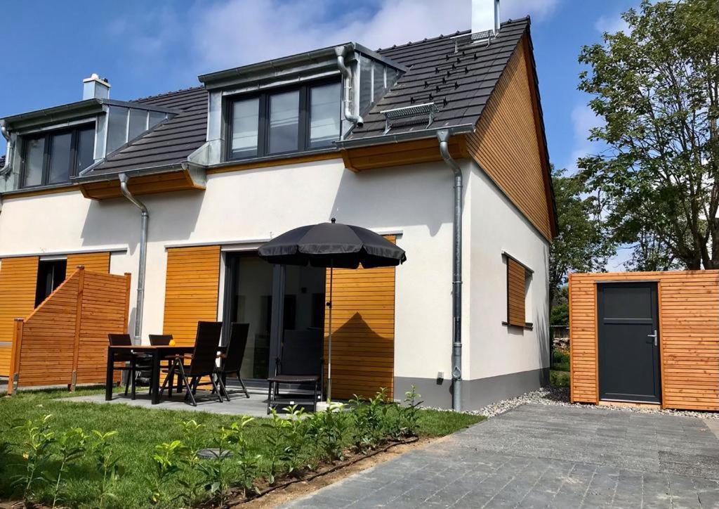 Ferienhaus Bug Dranske Exterior foto